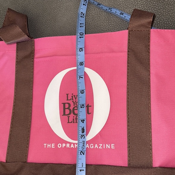The Oprah Magazine Tote Bag with Handles - Picture 7 of 8